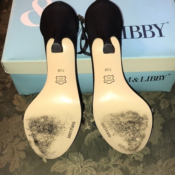 Sam and Libby Ankle Strap Heels - Picture 4 of 7